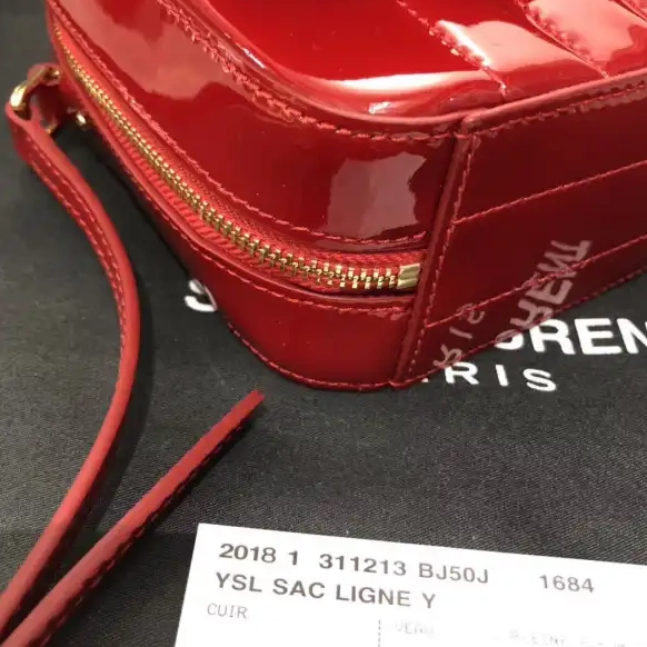 Rep ladies REP Patent Vicky YSL leather 0703
